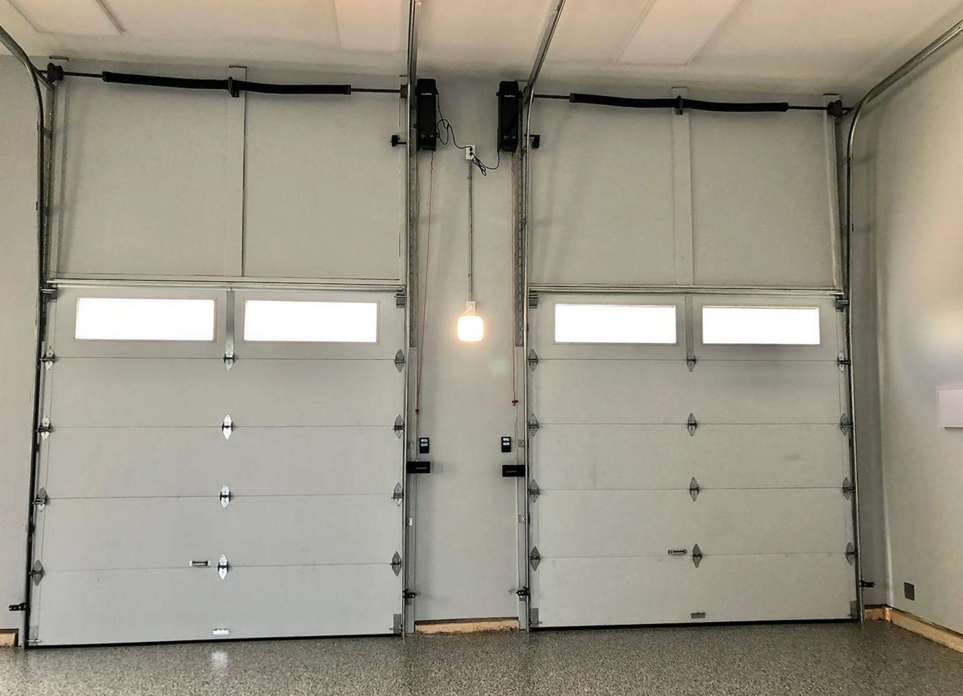 Routine maintenance on an automatic gate opener system